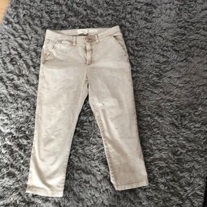 Anthropologie CHINO pants